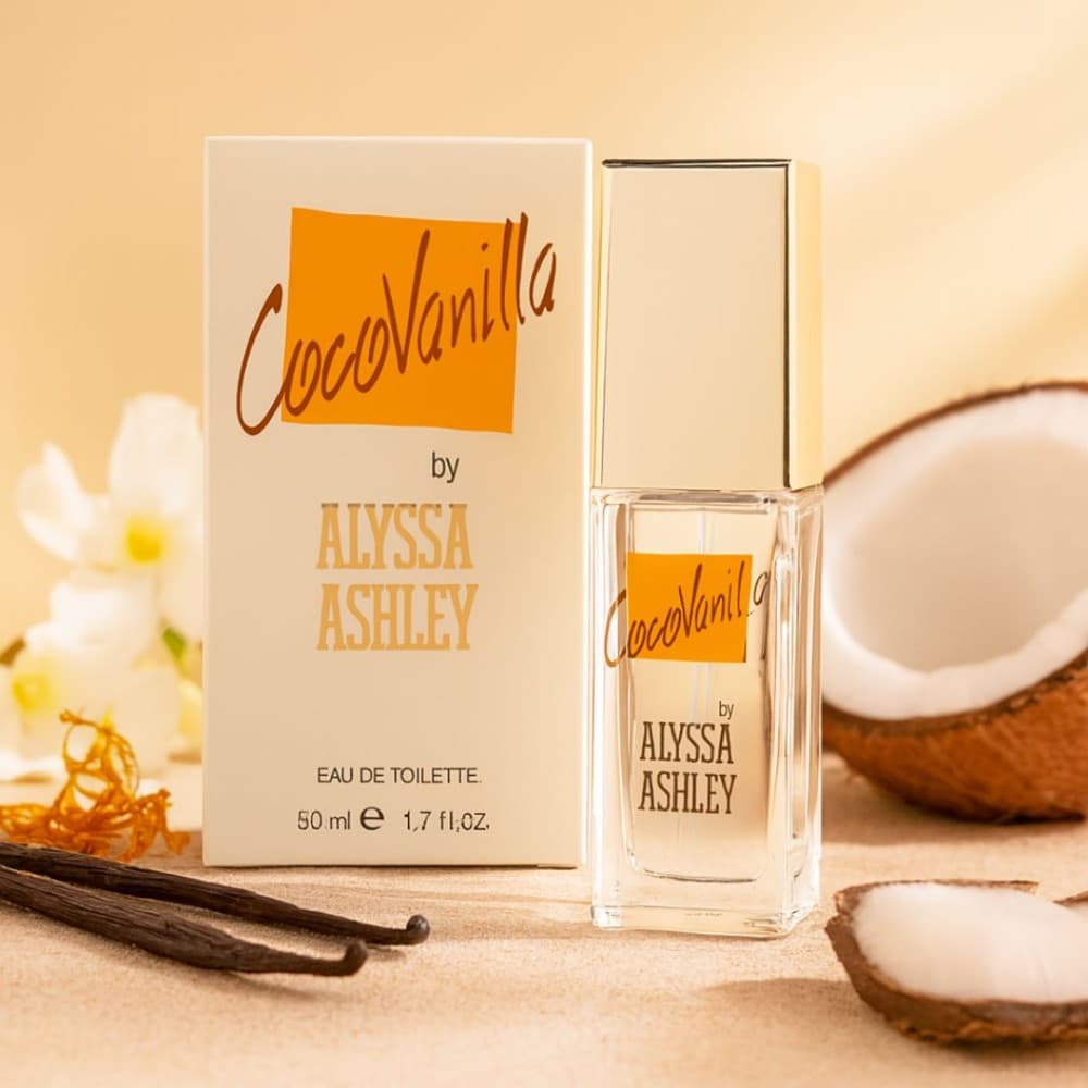 Alyssa Ashley Vanilla/Cocovanilla eau de toilette donna, 50 ml – Tigota