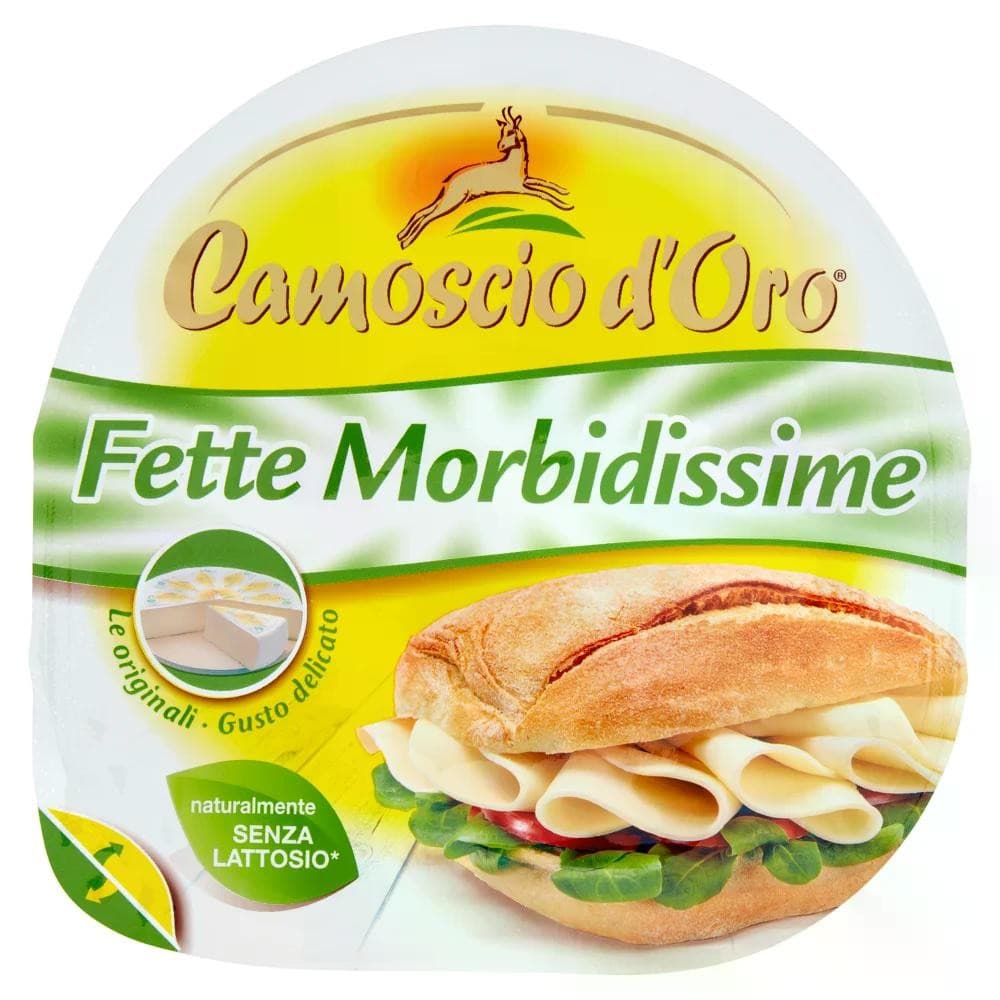 Camoscio D'Oro fette, 150 g – Carrefour