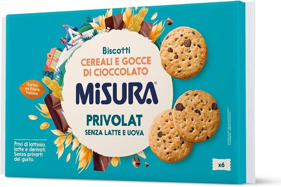 Misura Biscotti gusti assortiti, da 230 g a 400 g – Iper La grande i