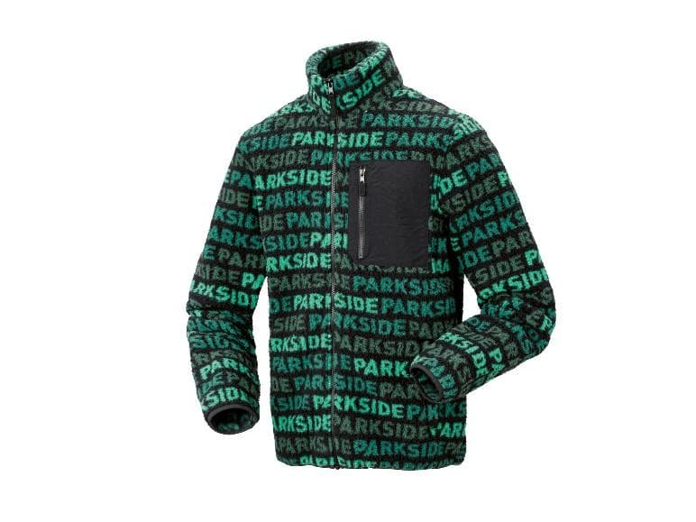 Parkside giacca in pile da uomo – Lidl