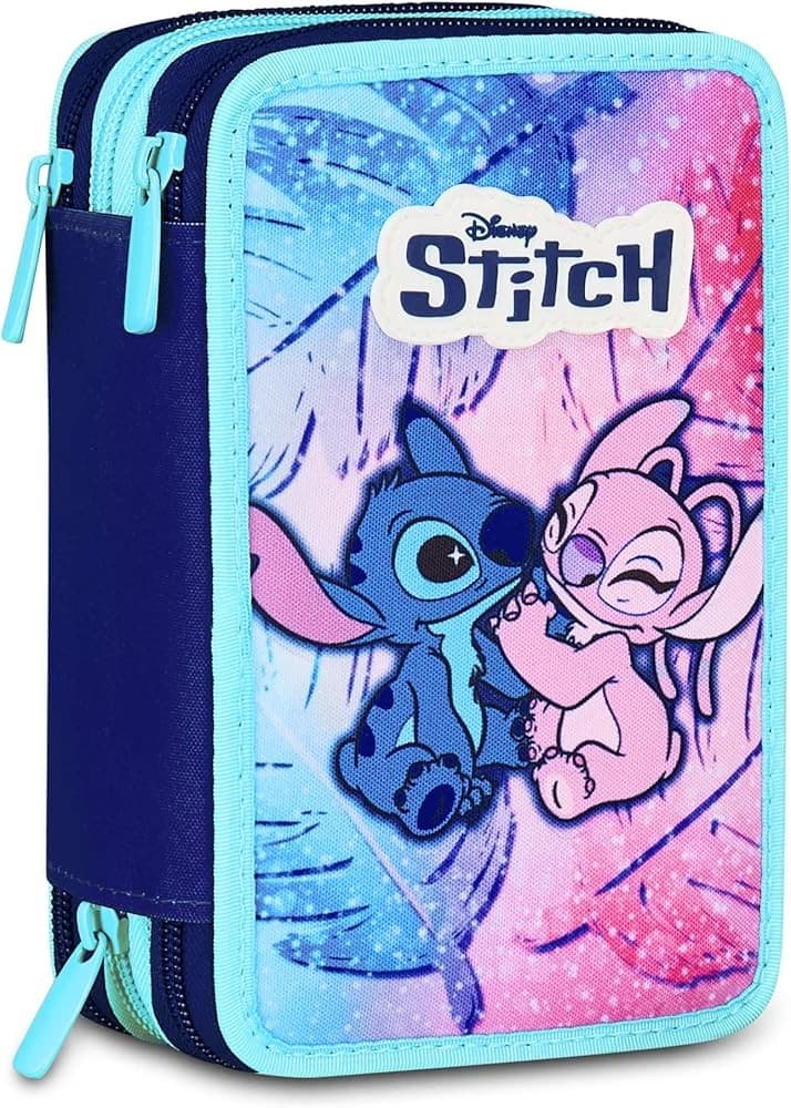 Astuccio 3 zip Lilo & Stitch Seven in offerta da Iper La grande i