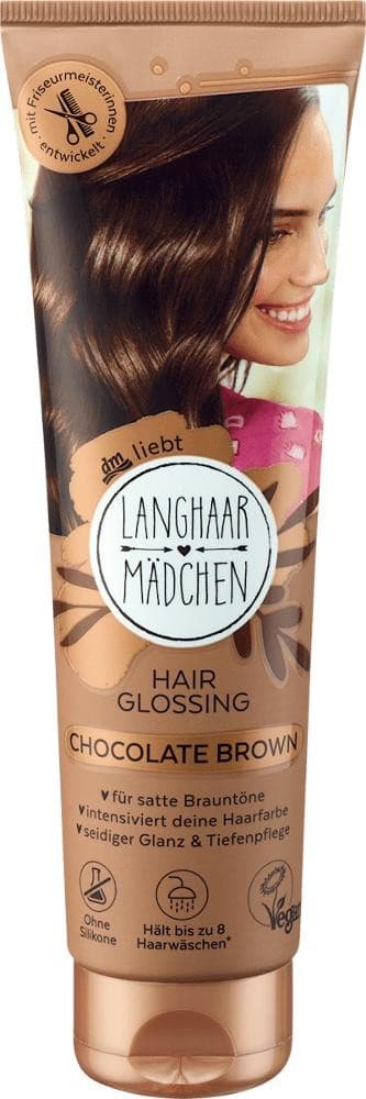 Langhaarmädchen tonalizzante per capelli, 150 ml – Dm