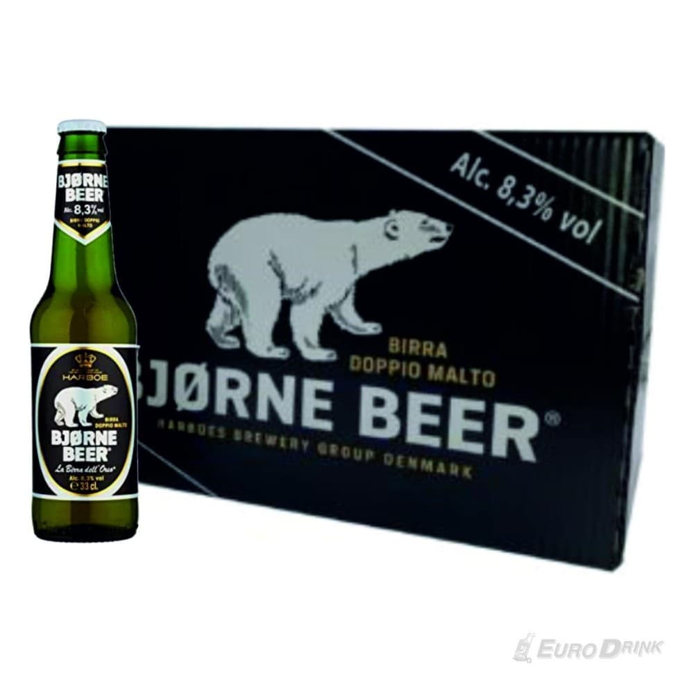 Bjorne Beer 8,3, 33 cl – Panorama