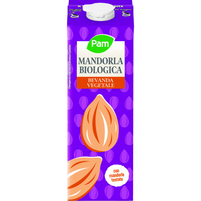 Bevanda vegetale mandorla senza zuccheri 1 l Pam in offerta da Panorama