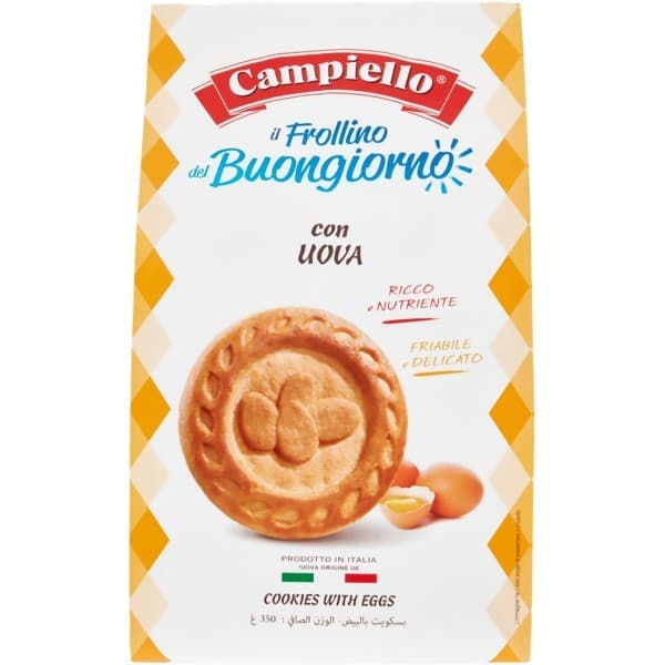 Il Frollino del Buongiorno, 350 g CAMPIELLO – Panorama