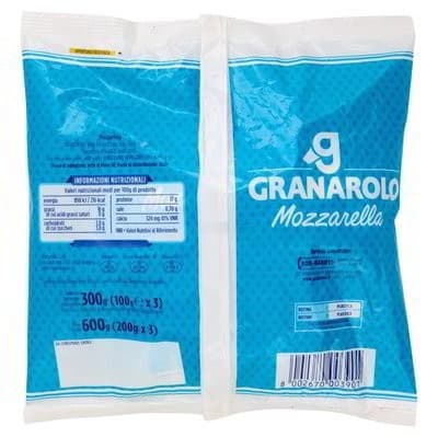 Mozzarella Granarolo, 300 g – Carrefour