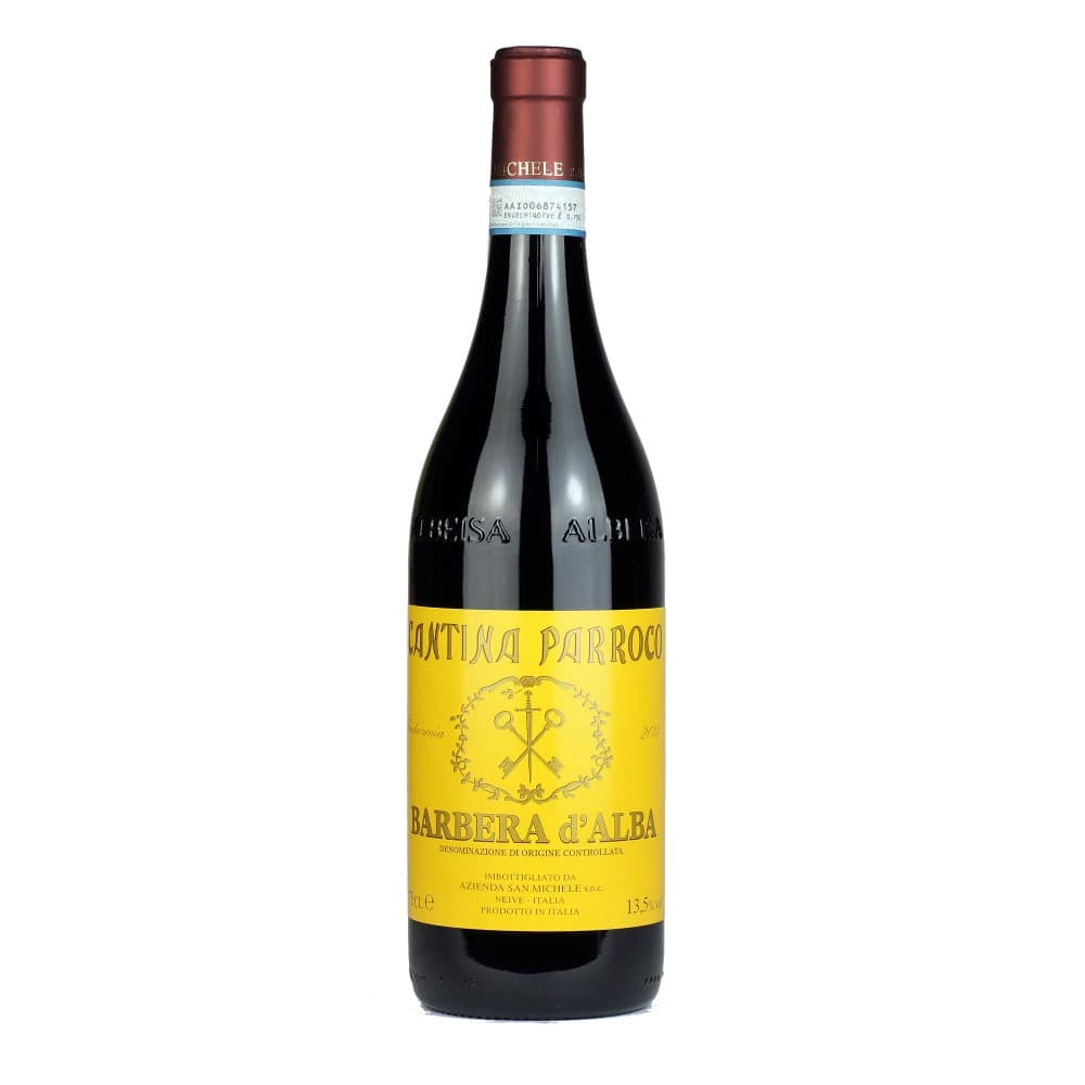 Barbera d'Alba DOC Cantina Parroco di Neive, 75 cl – Il Gigante