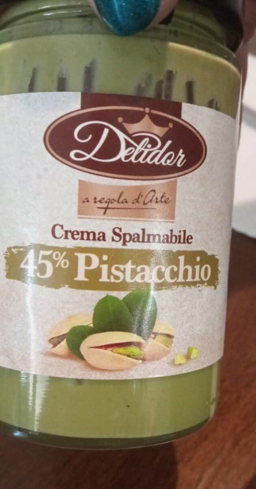 Delidor crema spalmabile al pistacchio, 190 g – Dpiù