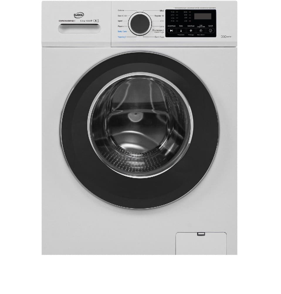 Lavatrice Daya DSW71026SM18A, 7 kg – Risparmio Casa