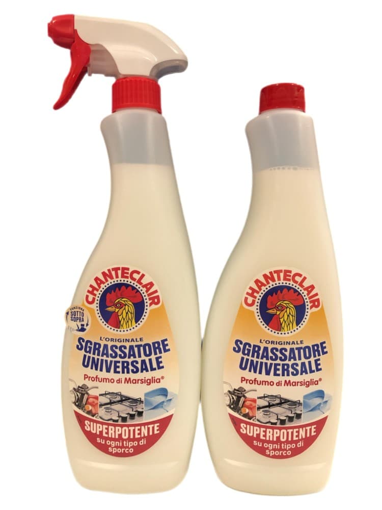 Chanteclair sgrassatore, 800 ml x 2 – Risparmio Casa