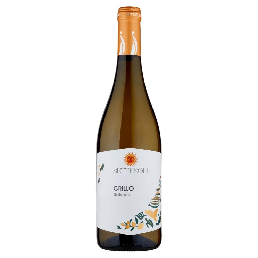 Grillo Settesoli Bianco DOC o Nero D'Avola Settesoli DOC 750 ml in offerta da Carrefour