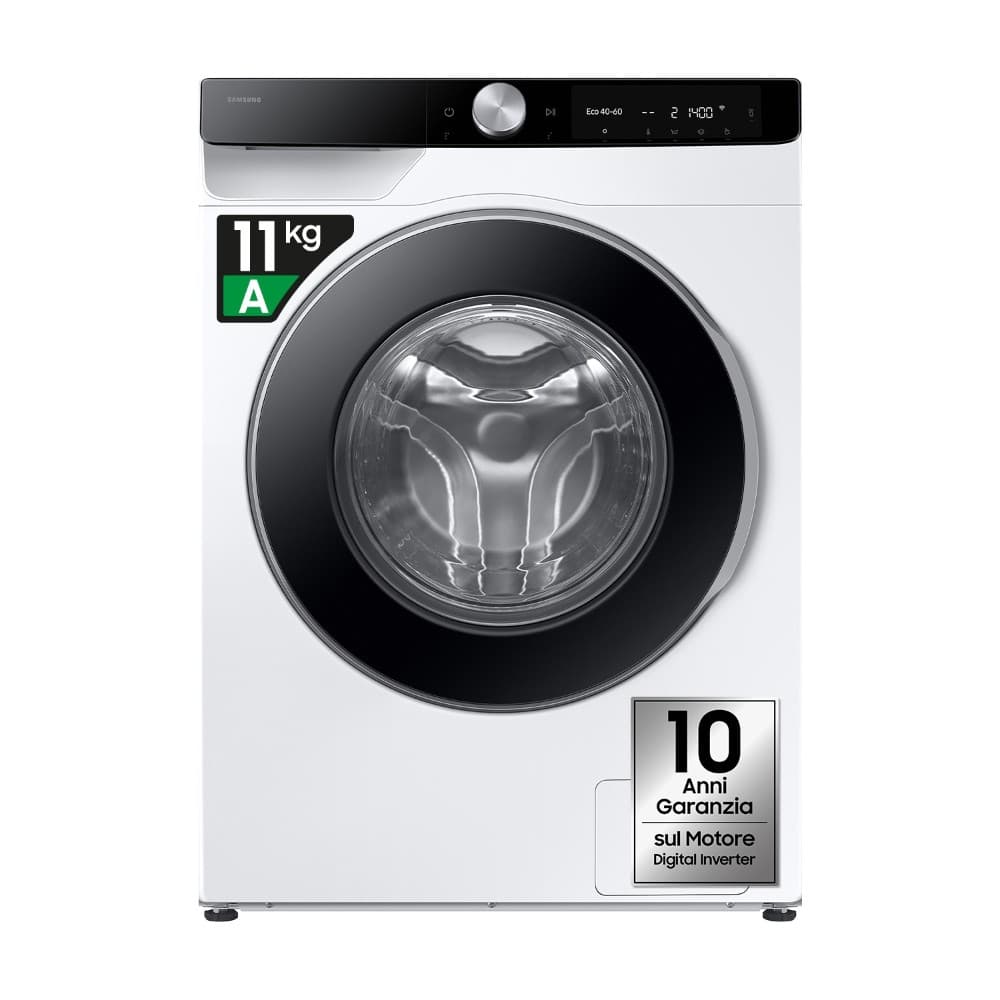 Samsung lavatrice Serie 6400DAI Control, 11 KG – Euronics