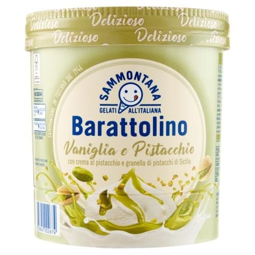 Gelato Barattolino classico Sammontana 500 g in offerta da Esselunga