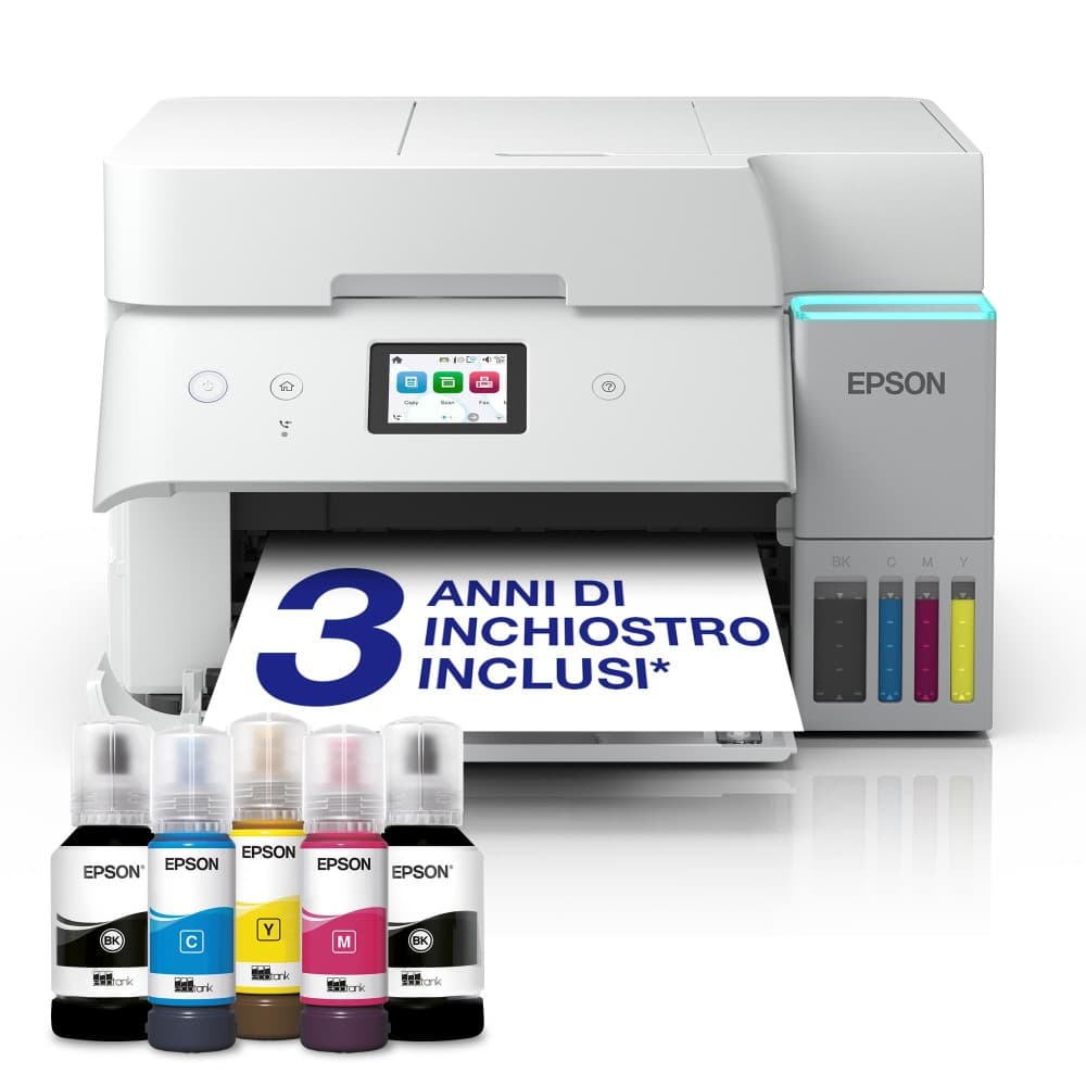 Epson EcoTank ET-4956 – Unieuro