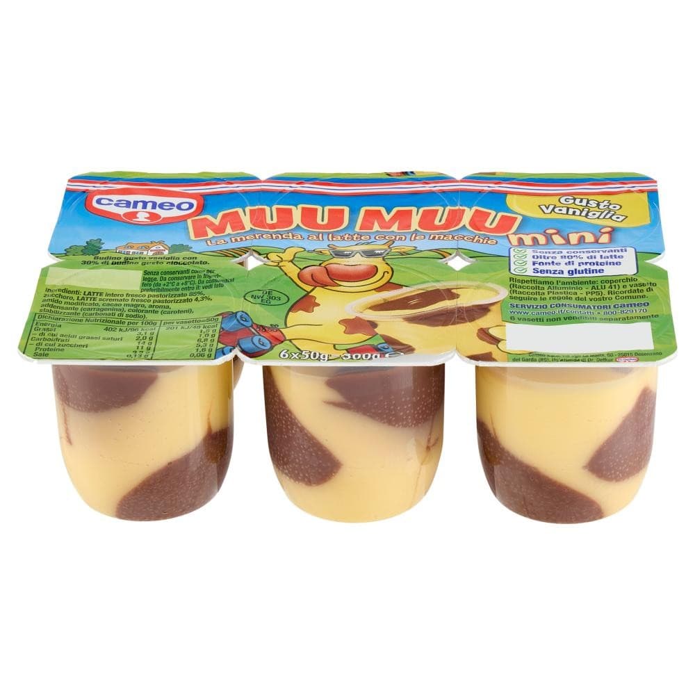 Muu Muu Mini Cameo, 6x50 g – Il Gigante