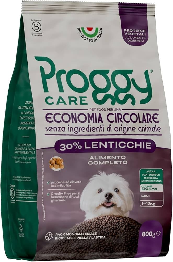 Proggy Care crocchette per cani ai legumi gusti assortiti 800 g / 2,5 kg in offerta da Iper La grande i