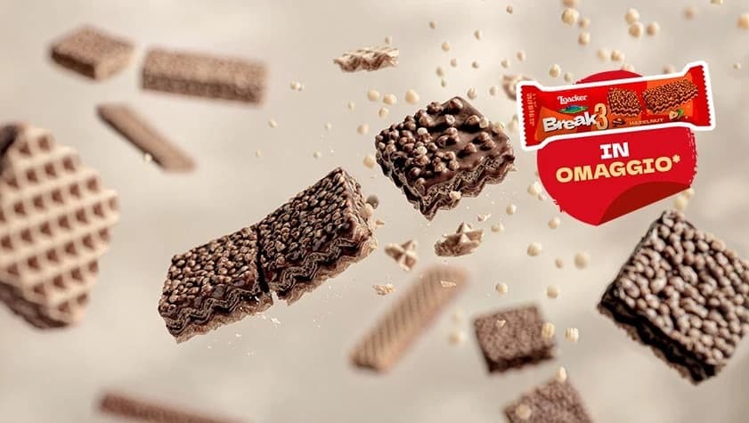 Loacker Tortina, Chocolaterie e Break 3 – Bennet