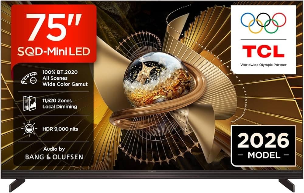 TCL Smart TV Mini LED 4K 75X11L, 75" – Comet