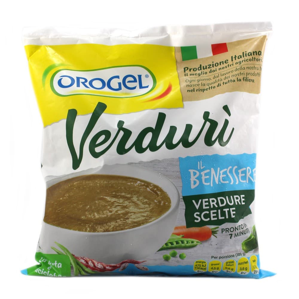 Verdurì Gran Passato Orogel, 600 g – Carrefour