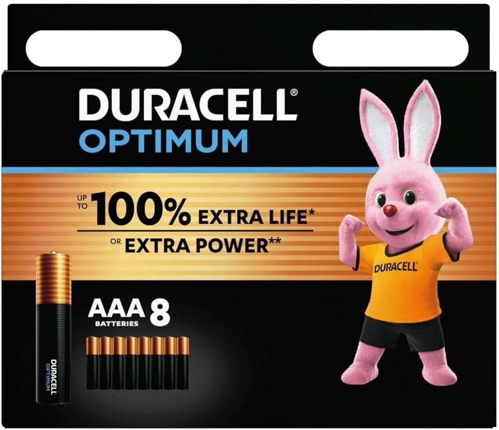 Pile stilo, 8 pezzi Duracell Optimum – Iper La grande i