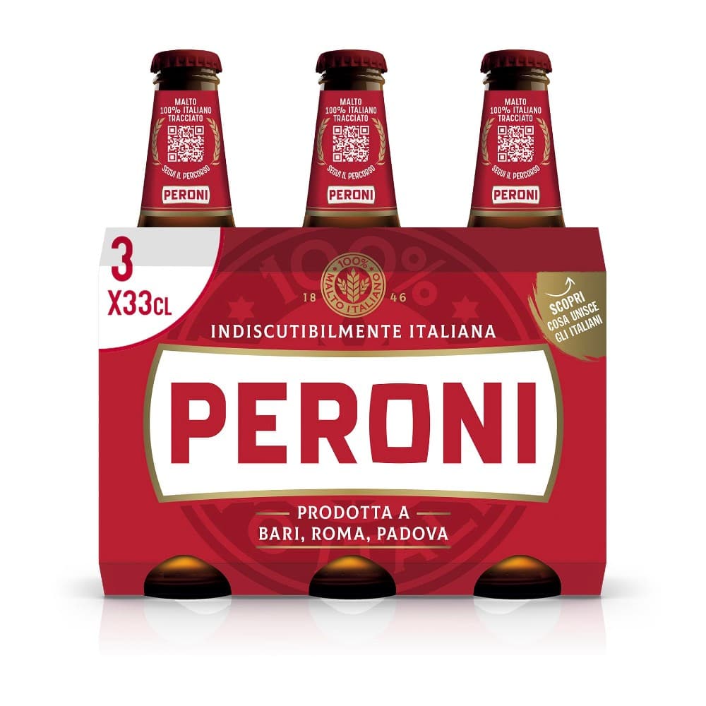 Peroni birra 3x 330 ml in offerta da Lidl