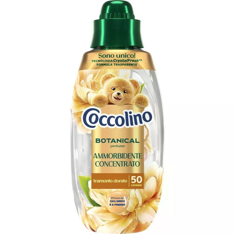 Coccolino Botanical ammorbidente concentrato 750 ml in offerta da Il Gigante
