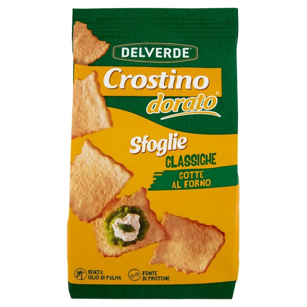 Delverde Crostino o Sfoglie, 300 g o 180 g – Iper La grande i