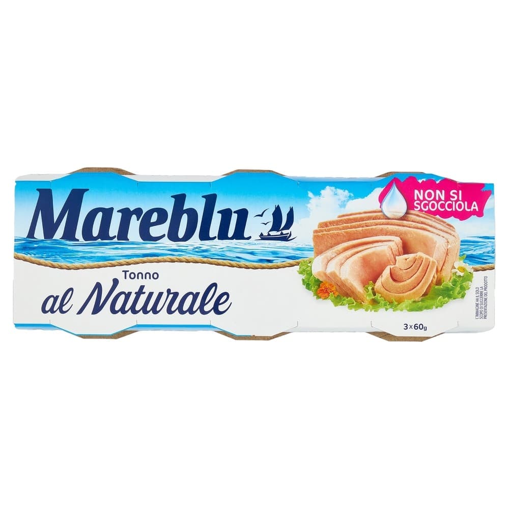 Tonno 3 x 60 g Mareblu in offerta da ALDI