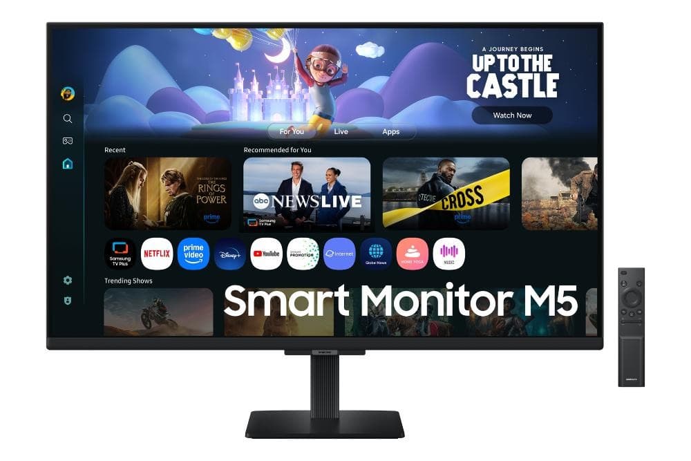 Smart Monitor M5 - M50F, 32" Samsung – MediaWorld