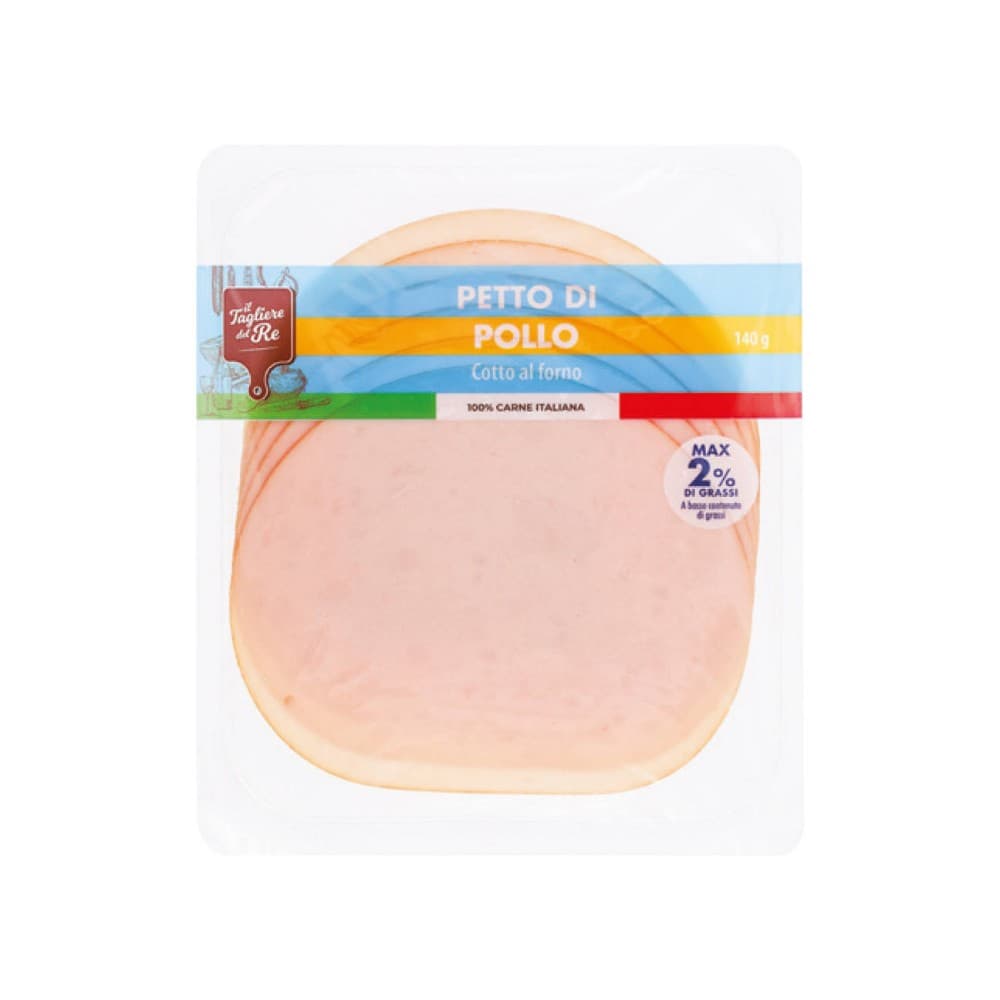 Il Tagliere del Re petto di pollo al forno, 140 g – ALDI