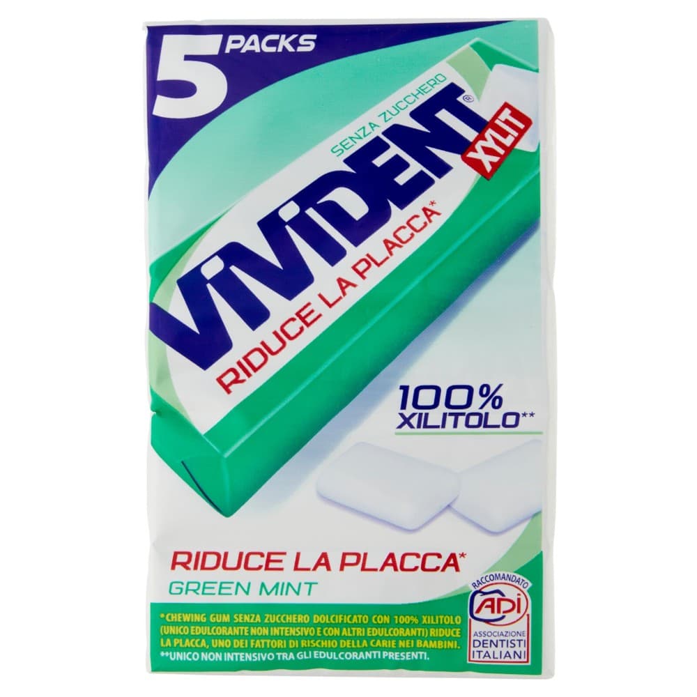 Chewingum, astucci g 30 x 2 o 5 stick g 67 – Panorama