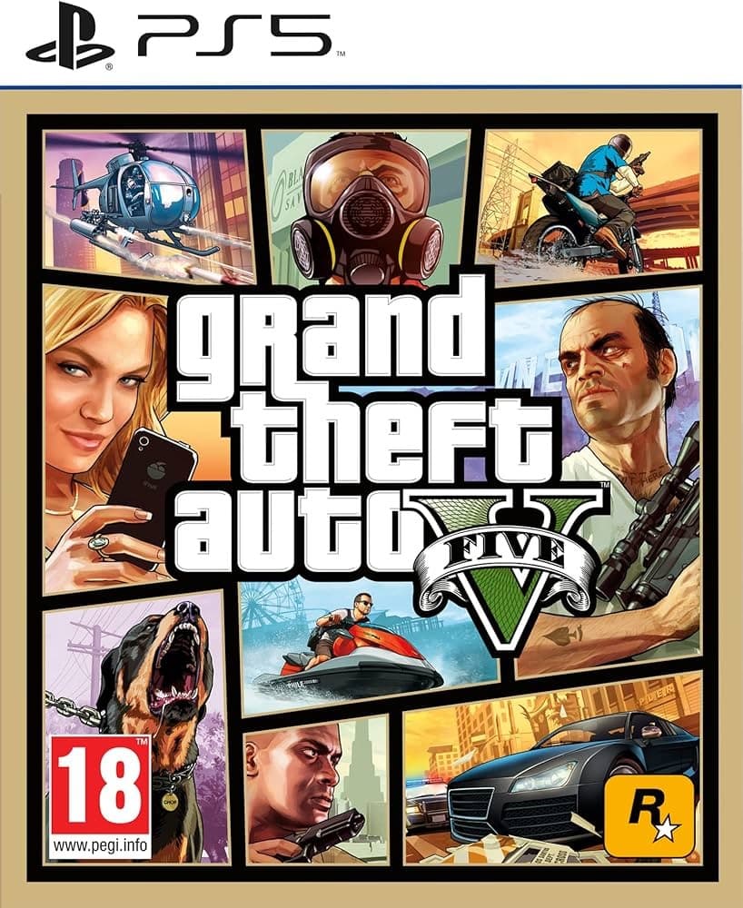 Grand Theft Auto – Euronics