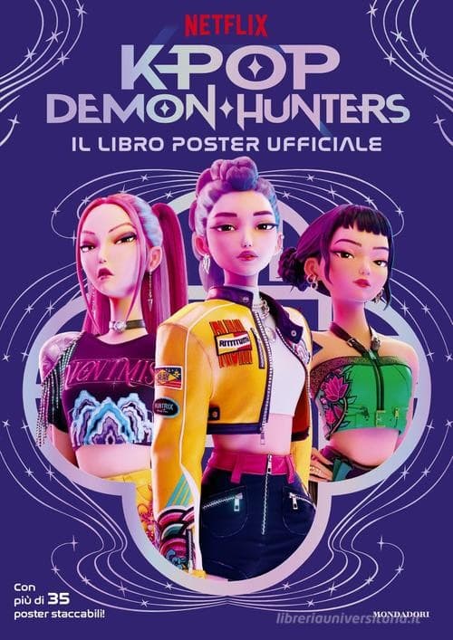 Linea libri KPOP DEMON HUNTERS in offerta da Iper La grande i