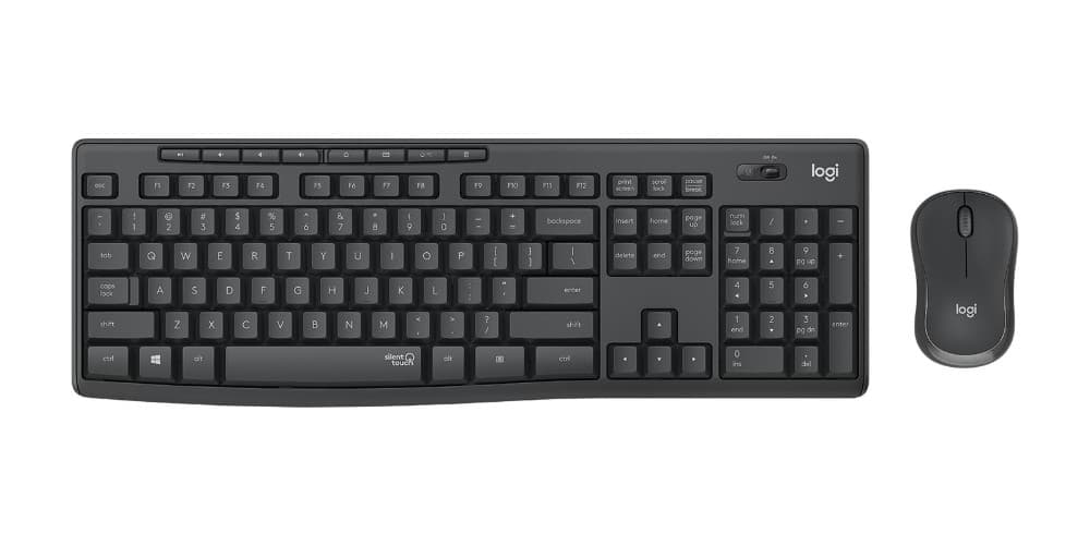 Logitech MK295 Silent Wireless Combo – Comet