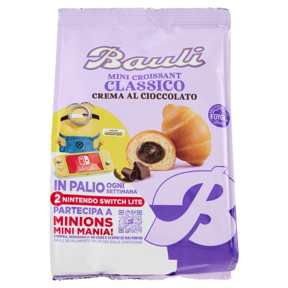 Bauli Mini Croissant Classico Crema al Cioccolato, 75 g – ALDI