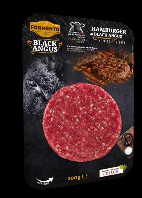 Hamburger di Black Angus, 200 g – Il Gigante