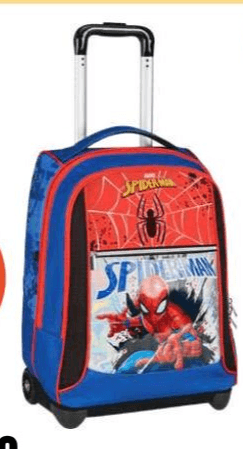 Trolley Spider-Man Seven in offerta da Iper La grande i