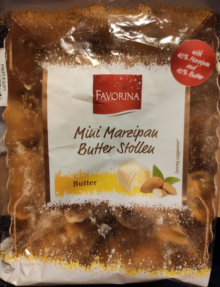 FAVORINA Mini-Stollen, 350 g – Lidl