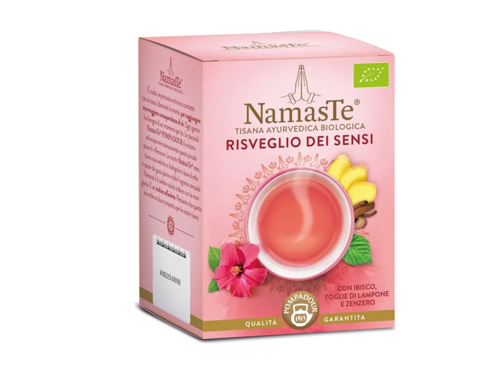 Pompadour NamasTe tisana ayurvedica, 15 bustine – Dm