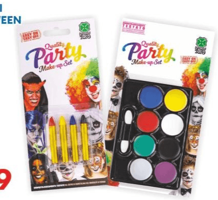 Quality Party trucchi Halloween assortiti – MD