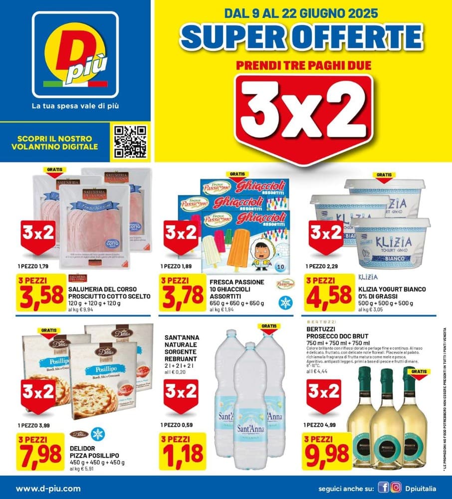 Pizza Posillipo, 450 g Delidor – Dpiù