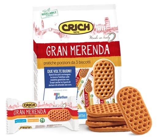 Gran Merenda, 500 g Crich – Lidl