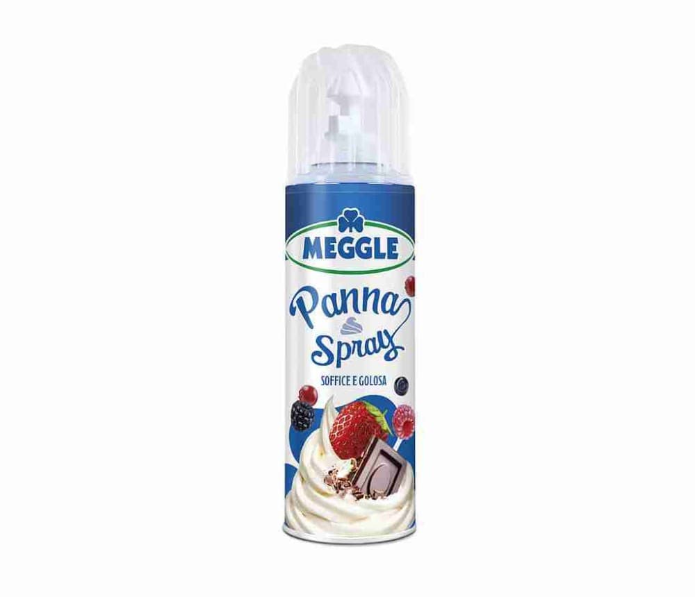 Meggle panna spray, 250 g – Panorama