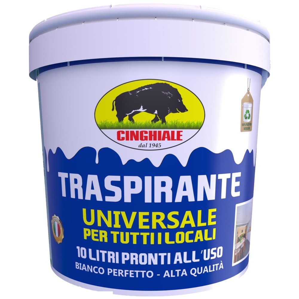 Idropittura traspirante Cinghiale 10 L in offerta da Bennet