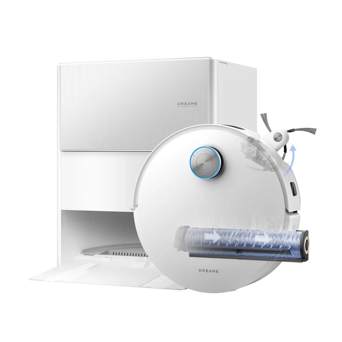 Dreame robot aspirapolvere e lavapavimenti Aqua 10 Ultra Roller Complete in offerta da Unieuro