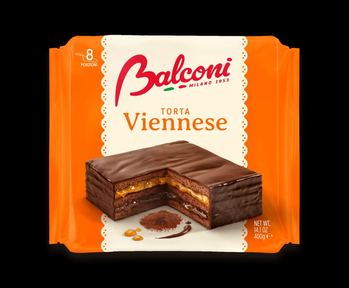 Torta viennese o tiramisù Balconi, 400 g – Panorama