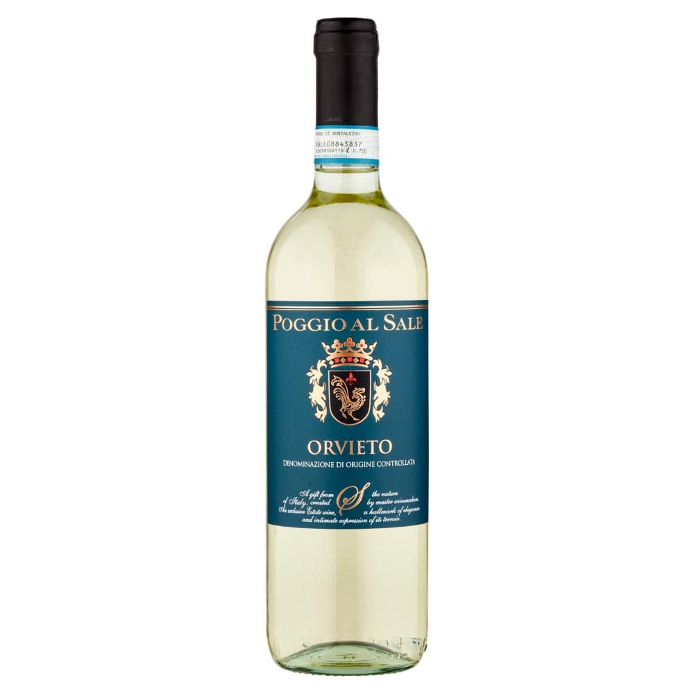 Orvieto DOC o Chianti DOCG Poggio al Sale Piccini 750 ml in offerta da Carrefour