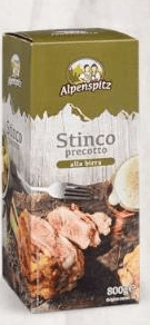Stinco precotto alla birra, 800 g Alpenspitz – Eurospin