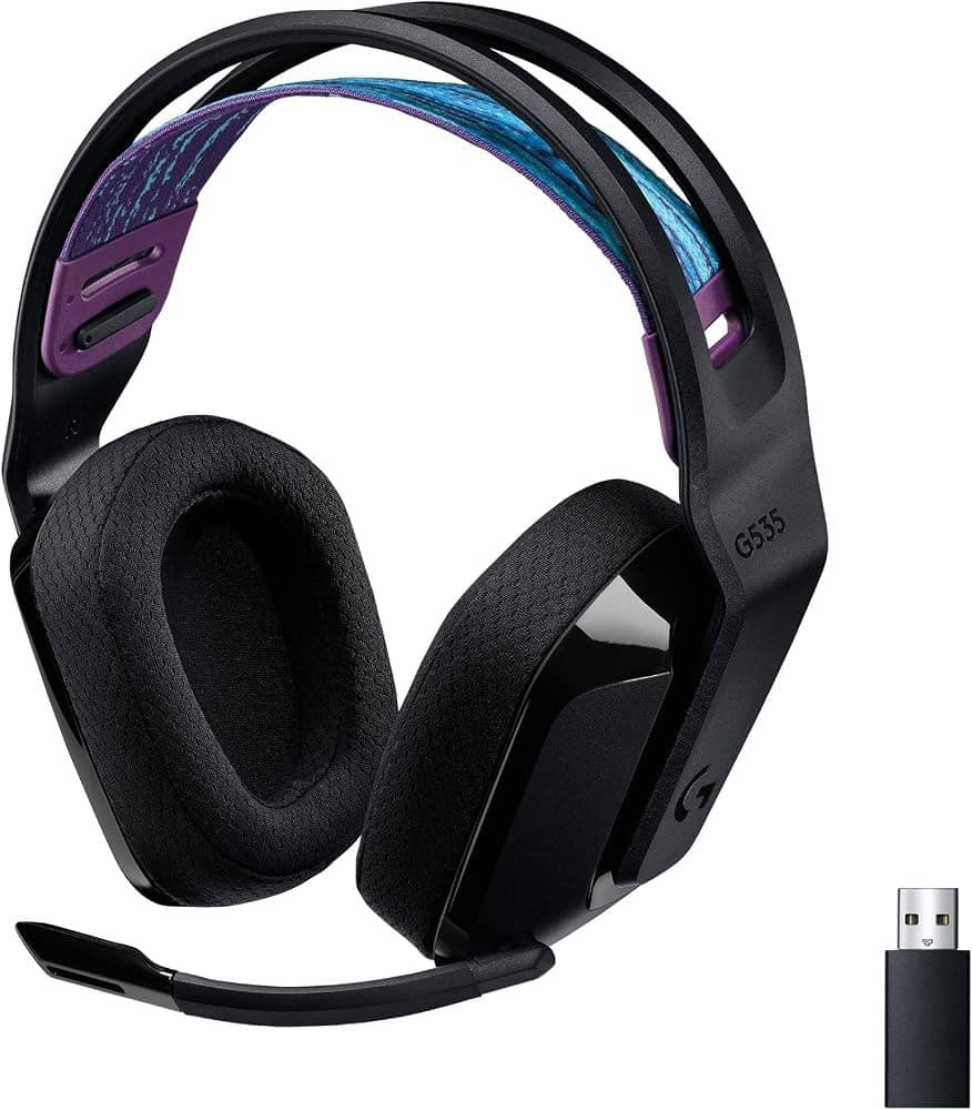 Cuffie Gaming Wireless G535 Logitech in offerta da MediaWorld