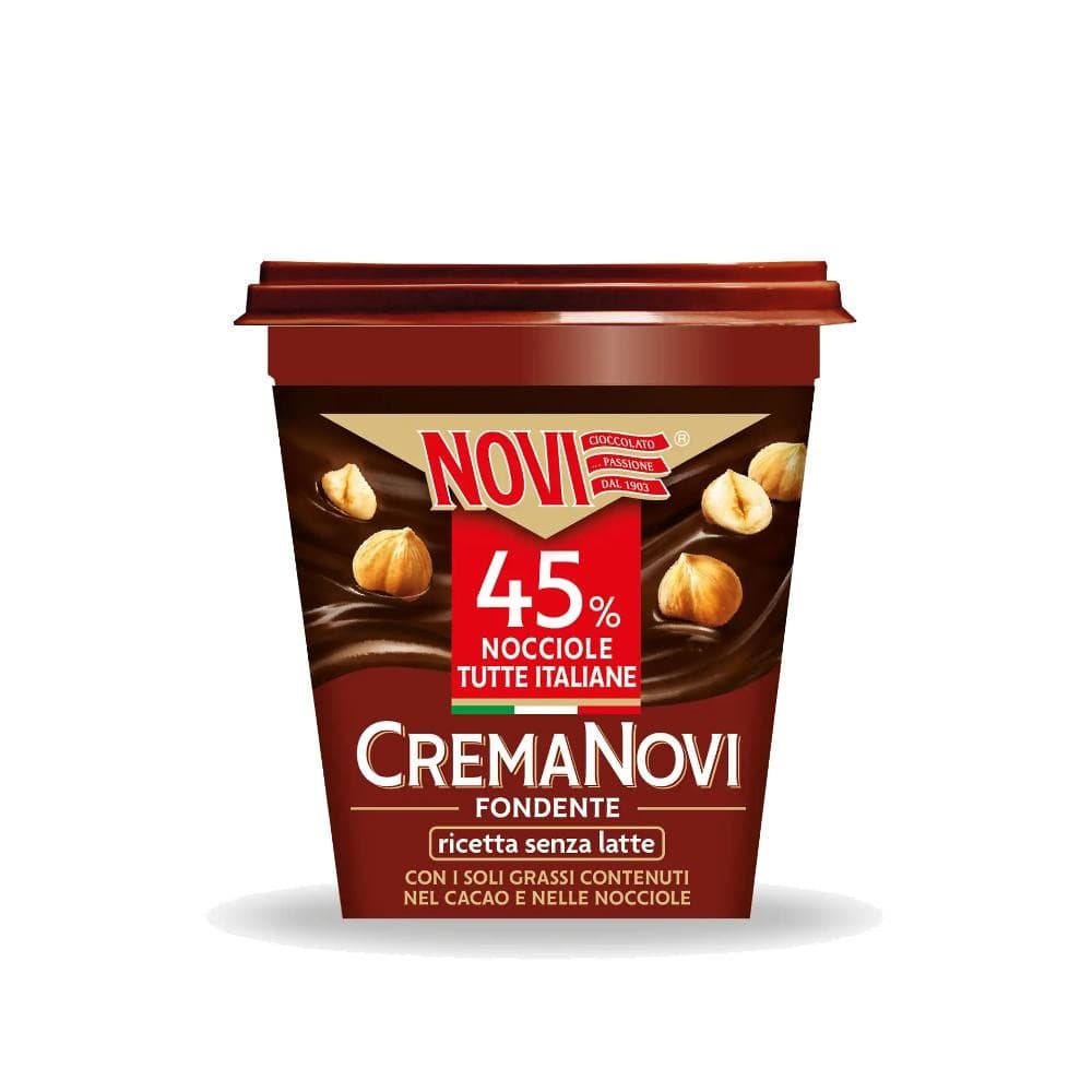 Crema Novi nocciole o fondente, 200 g – Il Gigante
